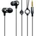 For OnePlus Nord N10 5G - Wired Earphones Hi-Fi Sound Headphones Handsfree Mic Headset Metal Earbuds In-ear Earpieces