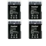 Kastar 4-Pack EN-EL14 Battery Replacement for Nikon EN-EL14a EN-EL14b EN-EL14c EN-EL14 Nikon 27126 Battery Nikon MH-24a MH-24 Charger