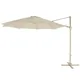 GoodHome Mallorca (H) 2.55M Sand Overhanging Parasol