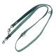 Fitting leash for Nomad Tales Blush Harness, Emerald 200 cm long, 20 mm wide Dog
