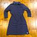 Ralph Lauren Dresses | Lauren Jeans Co. Ralph Lauren Navy And White Striped Cotton Dress | Color: Blue/White | Size: M