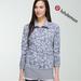 Lululemon Athletica Sweaters | Lululemon || Nice Asana Jacket Not So Petite Fleur Silver Spoon Gray 6 Zip Up | Color: Gray/Tan | Size: 6