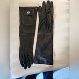 Coach Accessories | Luxury Coach Gloves | Color: Black/White | Size: Os