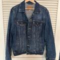 American Eagle Outfitters Jackets & Coats | Ae Large Jean Jacket | Color: Blue | Size: L