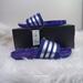 Adidas Shoes | Adidas Adilette Comfort Slides Purple 10 (Women's) | Color: Purple | Size: 10