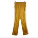 Adidas Pants & Jumpsuits | Adidas Gold Tricot Flare Track Pants. | Color: Gold/Yellow | Size: S