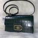 Coach Bags | Coach Leather Crossbody Purse New | Color: Green | Size: Os