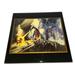Disney Art | Disney Maleficent Dragon Tile Art Prince Philip Battle Sleeping Beauty Grander | Color: Black/Gold | Size: Disney Tile Art