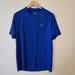 Under Armour Shirts | Men's Under Armour Royal Blue Tech Tee, Size Medium | Color: Blue | Size: M