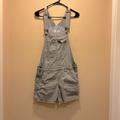 American Eagle Outfitters Pants & Jumpsuits | American Eagle Outfitters Shorts Overall Jumper (Size: 8) | Color: Gray | Size: 8