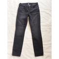 J. Crew Jeans | J Crew Jeans 28” Inseam Skinny Jeans Dark Gray Denim | Color: Gray | Size: 25