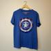 Disney Shirts | Disney Captain America Blue Shirt Size Medium | Color: Blue | Size: M