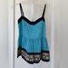 Anthropologie Tops | Anthropologie Odille Babydoll Tank Top Size 2 | Color: Blue | Size: 2