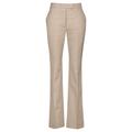 BOSS Damen Hose TEANA1, taupe, Gr. 36