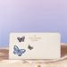 Kate Spade Bags | Kate Spade Flutter Fly 3d Butterfly Large Slim Bifold Wallet | Color: Blue/White | Size: Os