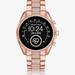 Michael Kors Accessories | Michael Kors Gen 5 Bradshaw Smart Watch In Rose Gold | Color: Gold | Size: Os