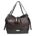 Burberry Bags | Burberry Chocolate Pebbled Leather Brogue Canterbury Bag | Color: Black | Size: Os