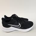 Nike Shoes | Nike Downshifter 11 Low Mens Running Shoes Black White Dd3576-006 New Size 9.5 | Color: Black/White | Size: 9.5