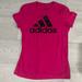 Adidas Tops | Adidas T-Shirt | Color: Black/Pink | Size: M