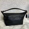 Coach Bags | Authentic Leather Coach Bag | Color: Black | Size: Os