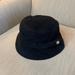 Coach Accessories | Coach Wool Women's Bucket Hat, Black, Size M/L | Color: Black | Size: M/L