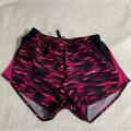 Nike Shorts | Nike Dry-Fit Women Cute Retro Shorts Size Xs | Color: Black/Pink | Size: Xs