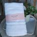 Kate Spade Bath | Kate Spade Set Of White Hand Towels Nwt | Color: White | Size: 16" X 30"