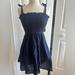 Anthropologie Dresses | Blue Rain Blue Summer Dress Size M | Color: Blue | Size: M