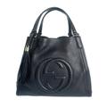 Gucci Bags | Gucci Soho Leather Shoulder Bag Black | Color: Black | Size: Os