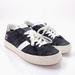 Anthropologie Shoes | Anthropologie D.A.T.E. Black Glitter Low Top Lace Up Sneakers Women's Size 8 | Color: Black/Silver | Size: 8