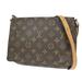 Louis Vuitton Bags | Auth Louis Vuitton Musette Tango Short Shoulder Bag Monogram Leather | Color: Brown | Size: W 26 X H 19 X D 6 Cm