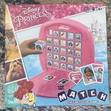 Disney Games | Disney Princess Match The Crazy Cube Game | Color: Pink | Size: Os