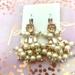Kate Spade Jewelry | Beautiful Mew Kate Spade Of New Your Rose Gold/Pearl/Rhinestone Earrings | Color: Pink | Size: Os