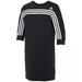 Adidas Dresses | Adidas Girls Youth French Terry 3-Stripe Dress Size M10-12 | Color: Gray | Size: Mg