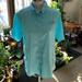 Columbia Tops | Columbia Women's Pfg Tamiami Ii Short Sleeve Shirt - Sz Large | Color: Blue | Size: L