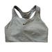 Nike Intimates & Sleepwear | Nike Gray Sports Bra | Color: Black/Gray | Size: L