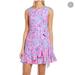 Lilly Pulitzer Dresses | Lilly Pulitzer Jocelyn Wrap Dress 16 Pink | Color: Blue/Pink | Size: 16