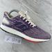 Adidas Shoes | Adidas Women's Pureboost Dpr F36447 Running Jogging Gym Shoes Purple White Sz 8 | Color: Purple/White | Size: 8