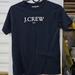 J. Crew Shirts & Tops | J.Crew Boy''S Logo Graphic Tee Shirt Navy Blue Size 10 | Color: Blue | Size: 10b