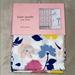 Kate Spade Bath | Kate Spade Gala Floral Shower Curtain | Color: Blue/Pink/White/Yellow | Size: Os