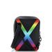 Louis Vuitton Bags | Louis Vuitton Danube Messenger Bag Rainbow Taiga Leather Black, Print | Color: Silver | Size: Os