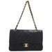 Louis Vuitton Bags | Chanel Matelasse Lambskin Chain Shoulder Bag | Color: Black | Size: Os