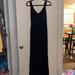 J. Crew Dresses | Hey, Guys! I’m Selling A Long, Black Maxi Dress Size 0 In Women’s. | Color: Black | Size: 0