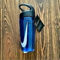 Nike Dining | Nwt Nike Hypercharge Twist 16oz Water Bottle | Color: Blue | Size: Os