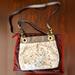 Coach Bags | Coach Ashley Metallic 3col Signature Bag | Color: Brown/Cream | Size: Os