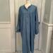 J. Crew Dresses | J Crew Chambray Midi Dress | Color: Blue | Size: Xl