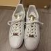 Michael Kors Shoes | Michael Kors Brand New Poppy Lace Up Tennis Shoes White Size 9 | Color: White | Size: 9