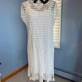 Lilly Pulitzer Dresses | Lilly Pulitzer White Dress/Cover Up Size Xl | Color: White | Size: Xl