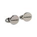 Burberry Accessories | Burberry Brass Cufflinks Mens | Color: Silver | Size: Os