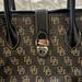 Dooney & Bourke Bags | Dooney And Bourke Purse Pre Owned Very Good Condition Some Stains Inside | Color: Brown/Gray | Size: Os